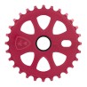 Couronne BMX SUBROSA PETAL, 25 T, Rouge