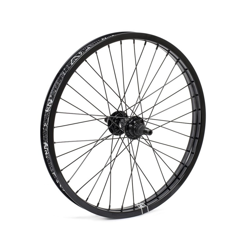 TSC Symbol Rear Wheel 36 RHD 9T Black