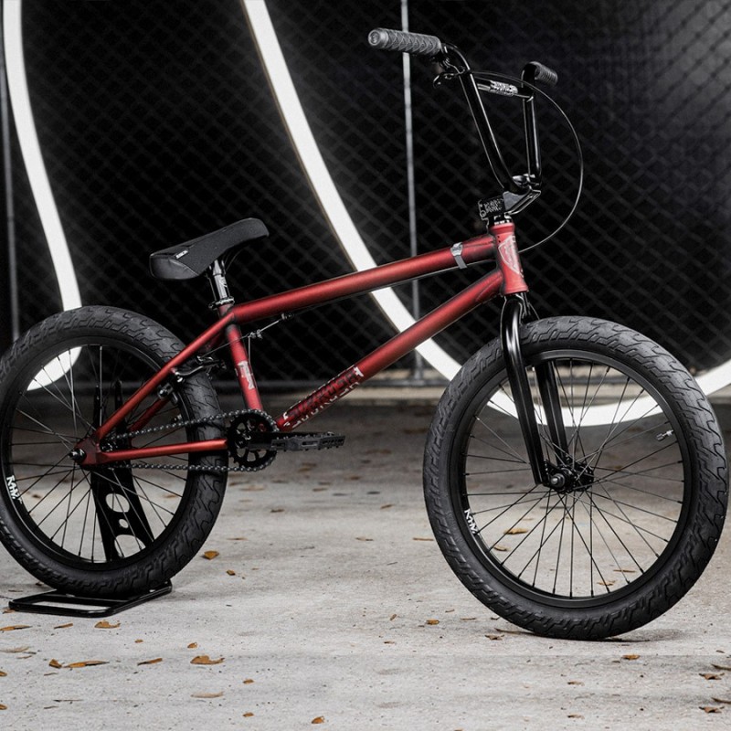 Subrosa 2022 Tiro XL - Matte Trans Red (TT : 21'')