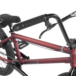 Subrosa 2022 Tiro XL - Matte Trans Red (TT : 21'')