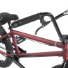 Subrosa 2022 Tiro XL - Matte Trans Red (TT : 21'')
