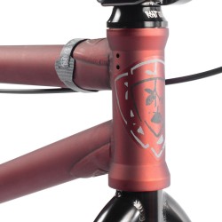 Subrosa 2022 Tiro XL - Matte Trans Red (TT : 21'')