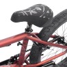 Subrosa 2022 Tiro XL - Matte Trans Red (TT : 21'')