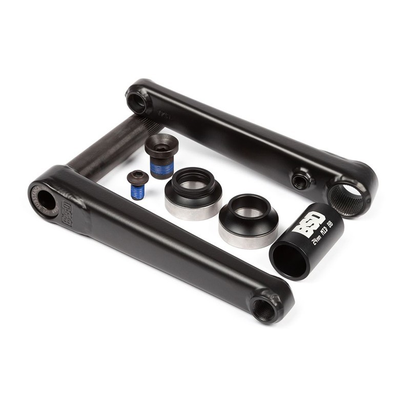 BSD Substance Crank XL V2 170mm Flat Black (With BB)