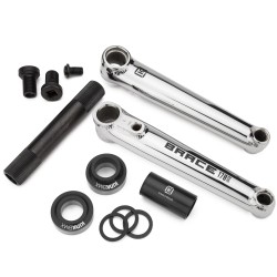 KINK Brace Cranks 165mm, Chrome