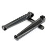CULT Hawk V2 Cranks (22mm), 170 mm, Black