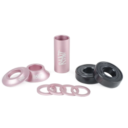 BOITIER DE PEDALIER MID RANT BANG UR 19 MM ROSE