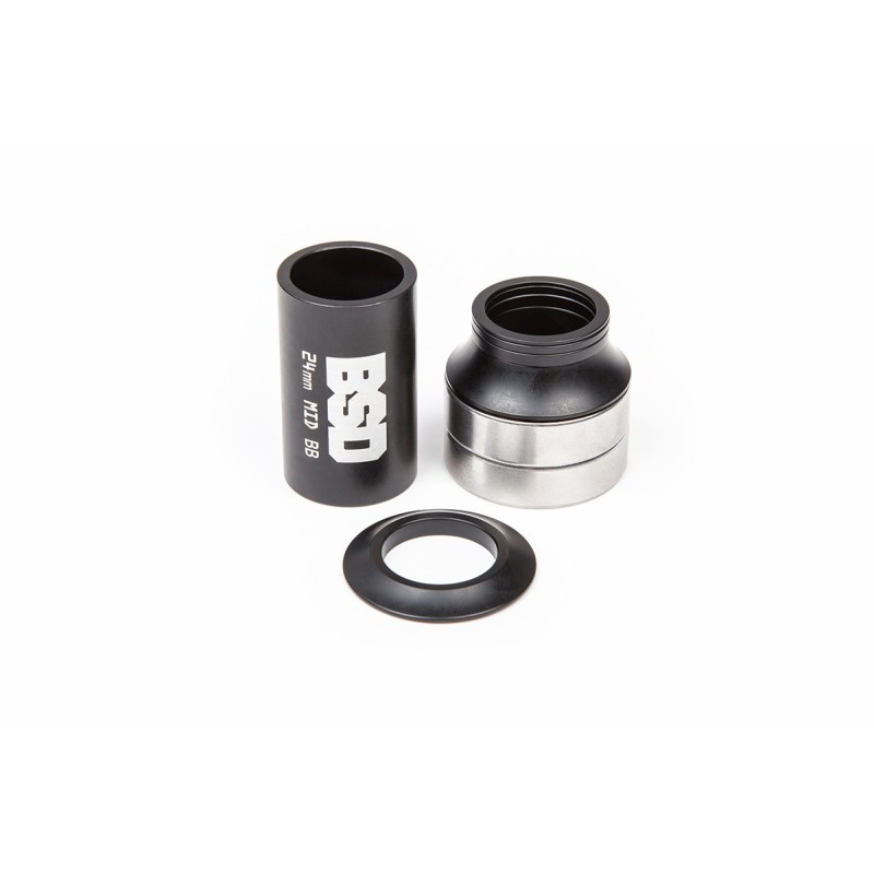 BOITIER DE PEDALIER MID BSD SUBSTANCE 24 MM NOIR