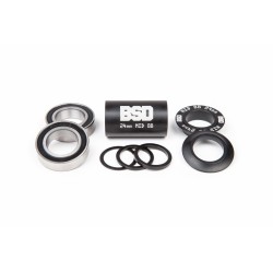 BOITIER DE PEDALIER MID BSD SUBSTANCE 24 MM NOIR