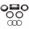 BOITIER DE PEDALIER MID BSD SUBSTANCE 24 MM NOIR