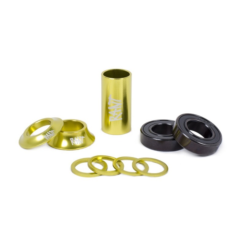 BOITIER DE PEDALIER MID RANT BANG UR 19 MM VERT