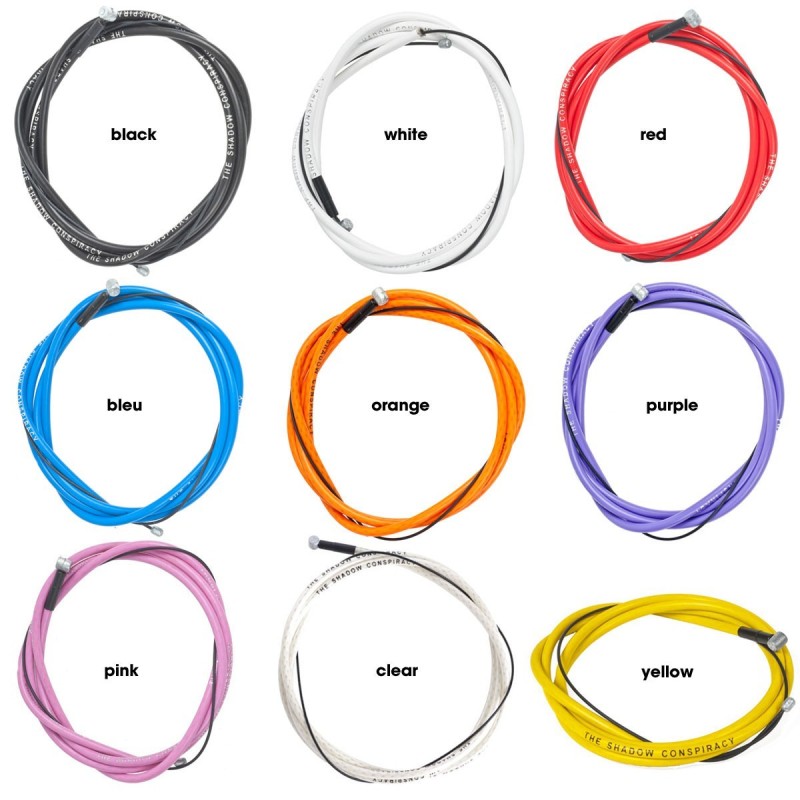 TSC Linear Brake Cable White