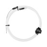 KINK Linear Brake Cable, 127cm, White