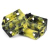MISSION Impulse Plastic Pedals, Black / Yellow