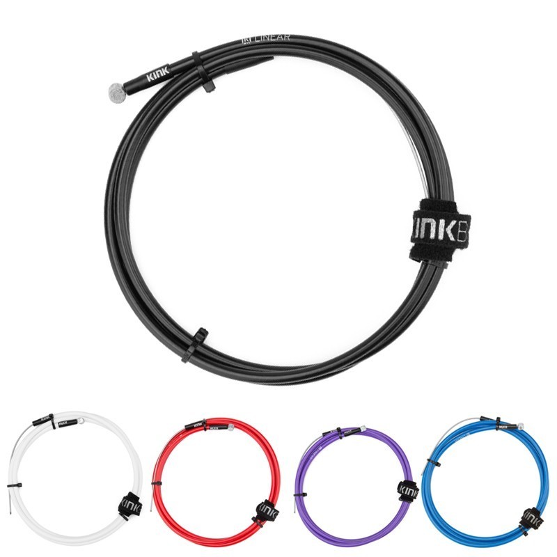 CABLE DE FREIN BMX KINK LINEAR BLEU