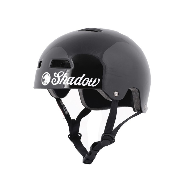 TSC Classic Helmet Gloss Black L/XL