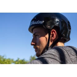 TSC Classic Helmet Gloss Black L/XL