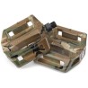 MISSION Impulse Plastic Pedals, Camo