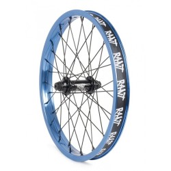 Rant 18’’ Party On V2 Front Wheel 36H Blue (18’’)