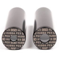 BSD Hubba Peg 14mm Black