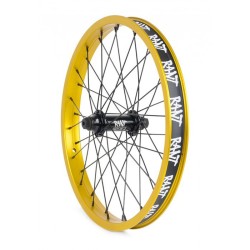 Rant 18’’ Party On V2 Front Wheel 36H Matte Gold (18’’)