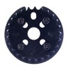 Couronne BMX Full Guard CULT CONVICTION, 25 T, Noir
