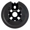 Couronne BMX Full Guard CULT CONVICTION, 25 T, Noir