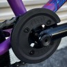 Couronne BMX Full Guard CULT CONVICTION, 28 T, Noir