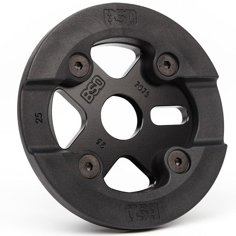 Couronne BMX BSD BARRIER, 25 T, Noir