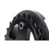 Couronne BMX BSD BARRIER, 25 T, Noir