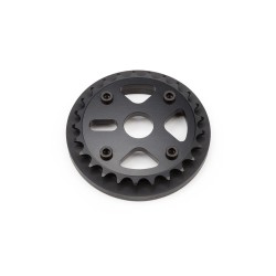 Couronne BMX BSD BARRIER, 25 T, Noir