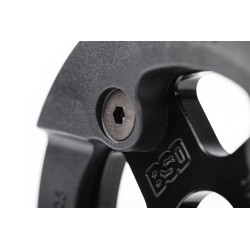 Couronne BMX BSD BARRIER, 25 T, Noir