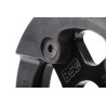 Couronne BMX BSD BARRIER, 25 T, Noir