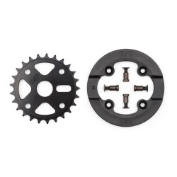Couronne BMX BSD BARRIER, 25 T, Noir