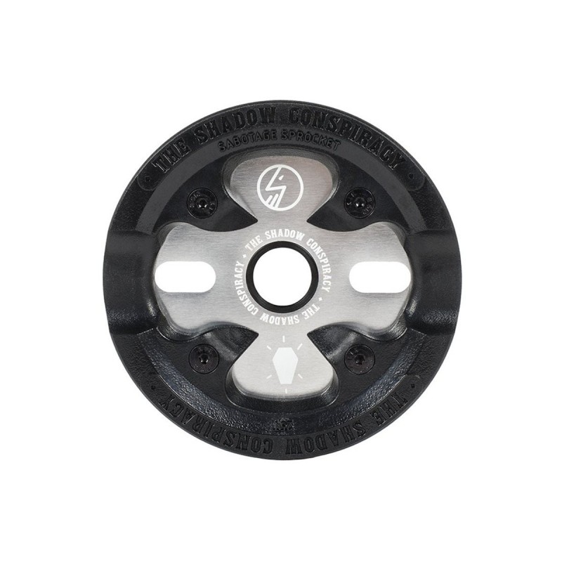 Couronne BMX Full Guard SHADOW SABOTAGE, 25 T, Argent