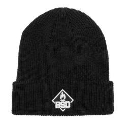 BSD Roastin Beanie, Black