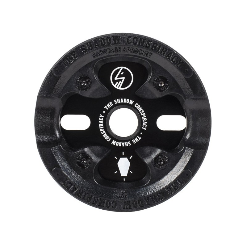 TSC Sabotage Sprocket Black 25T