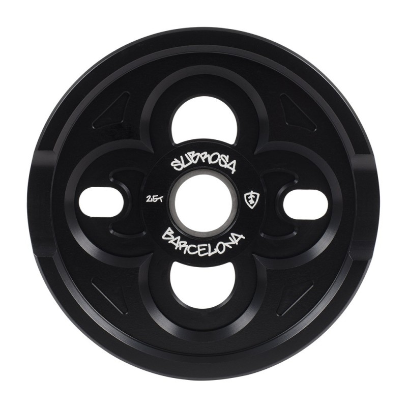 Couronne BMX Full Guard SUBROSA BARCELONA, 28 T, Noir