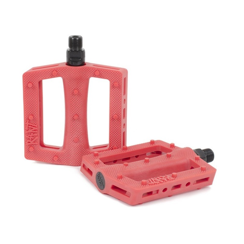 Rant Trill Pedals Red
