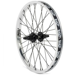 ROUE ARRIERE BMX 20'' RANT PARTY ON V2 RHD ARGENT