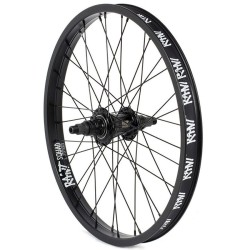 ROUE ARRIERE FREECO BMX 20'' RANT MOONWALKER RHD NOIR
