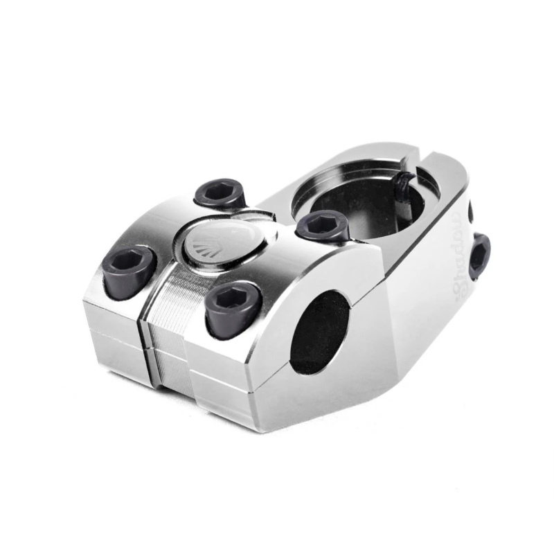 Potence BMX SHADOW FINEST Topload 48 mm Argent