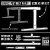 Subrosa Street Rail Extension Kit