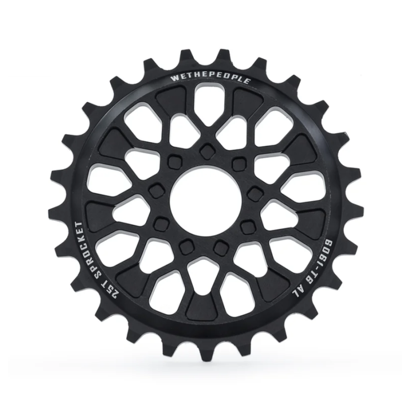 Couronne BMX WETHEPEOPLE PATHFINDER, 25 T, Noir