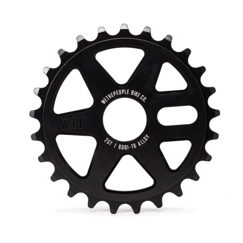 WTP LOGIC sprocket, 25T, Black