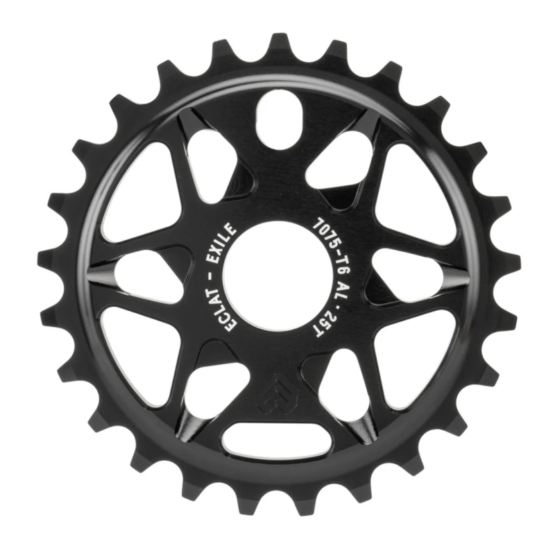 Couronne BMX ECLAT EXILE, 28 T, Noir