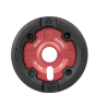 ECLAT ELEVATE GUARD Sprocket, 28T, Sandblast Red