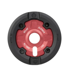 ECLAT ELEVATE GUARD Sprocket, 25T, Sandblast Red