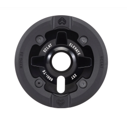 Couronne BMX ECLAT ELEVATE GUARD, 28 T, Noir