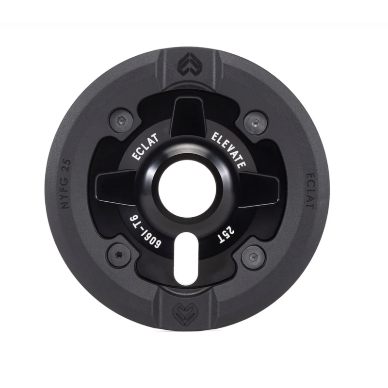 ECLAT ELEVATE GUARD Sprocket, 25T, Black
